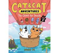 Susie Yi Cat & Cat Adventures: The Quest For Snacks (Copertina rigida)