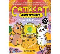 Susie Yi Magic at the Mansion (Cat & Cat Adventures #5) (Copertina rigida)