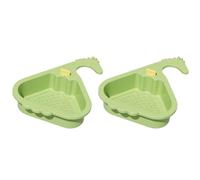 susiodeu 2 pacchi/lotto Cestino per lavello da cucina, Cestino di scarico Ripostiglio Lavello per prodotti Scomparto per la conservazione degli alimenti automatico Frutta, verde
