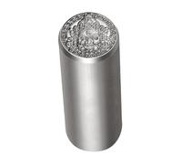 susiodeu Design chiari e nitidi, punzone per gioielli Dio della Ricchezza, per la lavorazione di gioielli in oro e metallo. Strumento affidabile che durerà per anni. Strumento per punzonatura, per