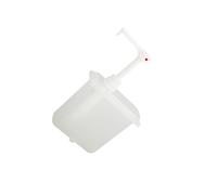 susiodeu Distributore di salse a pompa con bottiglia di sciroppo, condimenti per insalata al Per miele, aggiunta a qualsiasi esperienza culinaria, distributore sciroppo per caffè all'indietro per