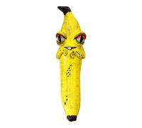 susiodeu Divertenti ornamenti magici a forma di banana, decorazioni Per creative per feste e scherzi, giocattoli a sorpresa per eventi, scherzi, decorazioni strane, Occhi colorati