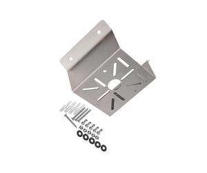 susiodeu Elegante supporto da parete angolare per telecamera esterna. installa in modo sicuro. Migliora l'estetica generale. Compatibile con più tipi di dispositivi. Staffa di montaggio su palo per