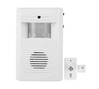 susiodeu Il sensore di benvenuto collegabile è un dispositivo indispensabile che offre un rilevamento rapido e funzionalità per qualsiasi aziendale, altoparlante di benvenuto, campanello per