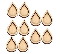 susiodeu Kit di telai per punto croce, mini telai da ricamo per realizzare ornamenti e portachiavi, decorazioni per la casa, piccoli da ricamo, punto croce, ciondoli fai te