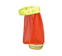 susiodeu La protezione per il collo con striscia riflettente fornisce un'elevata visibilità, una protezione per il collo estiva, comoda e traspirante, per gli addetti alle pulizie edili all'esterno.