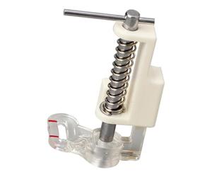 susiodeu Parti multifunzione per macchine da cucire domestiche che migliorano l'esperienza di quilting e rammendo con un piedino per macchina da cucire con movimenti liberi di rammendo senza pari