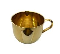 susiodeu Separatore per sugo, in acciaio Per inox, superficie in acciaio Per inox pulita, utilizzato per la cottura del tacchino in cucina, oro, trappola per grassi