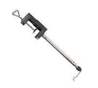 susiodeu Supporto Per Dremel Staffa sospesa in acciaio inossidabile Home Mini trapano elettrico Supporto per smerigliatrice Accessori per la lavorazione del legno