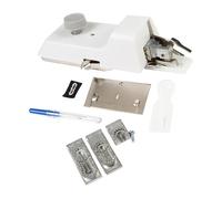 susiodeu Supporto per piedino adattatore da gambo alto a gambo basso, soluzione intuitiva per piedini per asole efficienti. Piedino adattatore con a scatto.