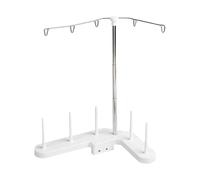 susiodeu Supporto per rocchetti di filo da cucito, progettato per l'efficienza nei progetti di cucito e ricamo domestici, montaggio su tavolo, forniture per lavori domestici