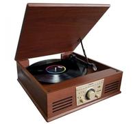 Susntech PXR32WD Giradischi Bluetooth/USB in legno