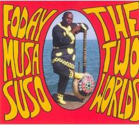 Foday Musa Suso The Two Worlds (CD) Album