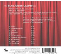 Suso/Glass Quartet Introducing the Suso/Glass Quartet (CD) Album