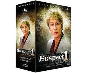 Suspect numéro 1 - L'intégrale des saisons 1 à 7 - Coffret 15 DVD