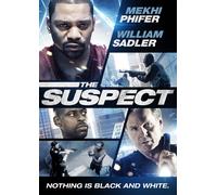 Suspect, The (DVD) Mekhi Phifer William Sadler Sterling K. Brown