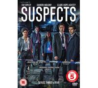 Suspects: Series Three to Five (DVD) Fay Ripley Damien Molony Clare-Hope Ashitey