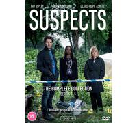 Suspects: The Complete Collection (DVD) Clare-Hope Ashitey Fay Ripley