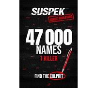 SUSPEK - Murder on Sunset Boulevard: 47,000 Suspects, 17 Clues, Name the Killer | A Murder Mystery Puzzle Book for Adults, Armchair Detectives, Whodunit Lovers, and Cozy Crime Fans (Case 01)