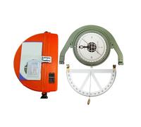 Suspended Mining Compass,Clear Easy Read,Screen-Printed Dial,Self-Leveling, for Mining Surveying Measurement