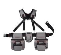 Suspender Tool Belt Heavy Duty Construction Portable Work Organizer Carpenter Large Capacity Per Giardinaggio E Lavori