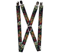 `Suspenders - 1.0`` - Death Before Dishonor Close-Up Black` ACC NUOVO