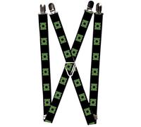 `Suspenders - 1.0`` - Green Lantern Logo Black/Green` ACC NUOVO