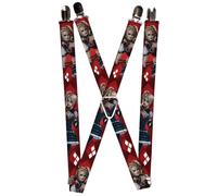 `Suspenders - 1.0`` - Harley Quinn 2-Arkham Knight Poses/Diamonds R... ACC NUOVO