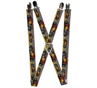 `Suspenders - 1.0`` - Hot Rod W/Flames` ACC NUOVO