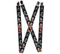 `Suspenders - 1.0`` - Justice League Elite Forces Superheroes` ACC NUOVO