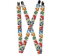 `Suspenders - 1.0`` - Justice League Superheroes Close-Up` ACC NUOVO
