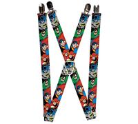 `Suspenders - 1.0`` - Justice League Superheroes Close-Up New` ACC NUOVO