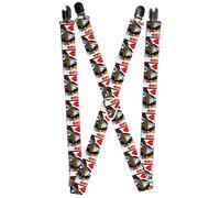 `Suspenders - 1.0`` - Queen Of Broken Hearts` ACC NUOVO