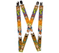 `Suspenders - 1.0`` - Scooby Doo 5-Character Poses Stack` ACC NUOVO