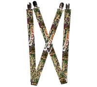 `Suspenders - 1.0`` - Trust No One Tan` ACC NUOVO