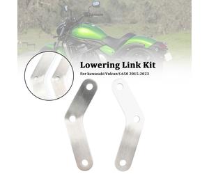 Suspension Adjustable Lowering Link Dogbone Per KAWASAKI Vulcan S 650 2015-23 Y