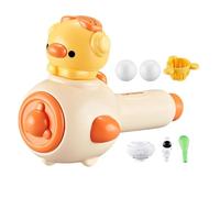 Suspension Blowing Ball - 3-in-1 Balance Pipe Balloon Toy, Funny Blowing Toy, Cute Duck Whistle, Learn Physics Concepts, Lung Strength Exercise, Educational Balloon Game For Children, Indoor Outdoor