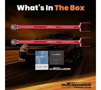 Suspension Camber for 92-98 E36 99-05 E46 Z4 Rear Lower Adjustable Control Arm