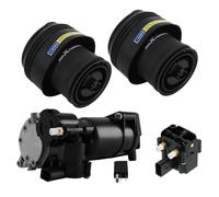 Suspension Compressor Pump For BMW X5 E70 E71 & Rear Air Spring Bag 37126795013
