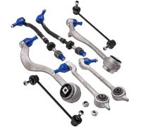 ⭐⭐⭐⭐⭐ SUSPENSION CONTROL ARM WISHBONE KIT 8-PART FRONT for BMW 5 SERIES E39