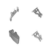 Suspension Kit for Tamiya DT-01 Chassis Compatible with Mad Bull Fighter Buggy