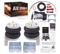 Suspensión neumática compresor kit de doble manómetro for Iveco Daily 35L 06-14