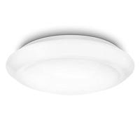 Philips Plafoniera LED Cinnabar Ø25 cm 4x1,5W 640 lm Bianco plastica 4000K