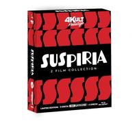 Suspiria - 2 Film Collection - 4Kult - (3 Bd 4K + 2 Bd Hd)