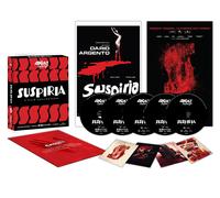 Suspiria - 2 Film Collection (4Kult Prestige) (3 4K Ultra HD + 2 Blu-Ray Disc +