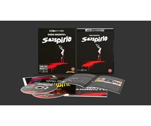Suspiria [4KUHD-HDR DOLBY VISON] [ALL REGION] Limited Numbered Collectors Edition