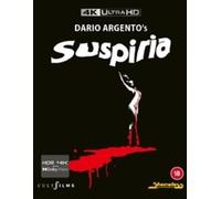 Suspiria - All-Region UHD with Blu-Ray
