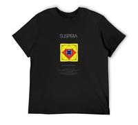 Suspiria Movie Poster Dario Argento Men's Black T-Shirt Unisex Clothing L