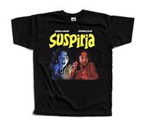 Suspiria T Shirt Horror Film Black M