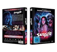 Suspiria - Uncut / 40th Anniversary Edition - Mediabook